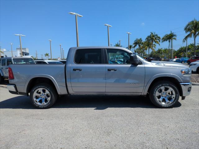 2025 RAM Ram 1500 RAM 1500 BIG HORN CREW CAB 4X4 57 BOX