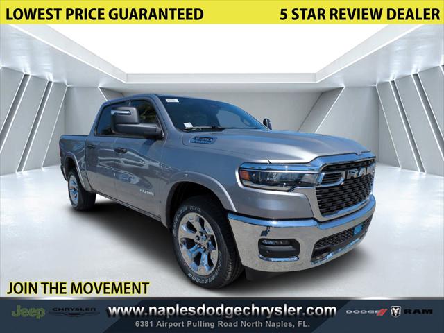 2025 RAM Ram 1500 RAM 1500 BIG HORN CREW CAB 4X4 57 BOX