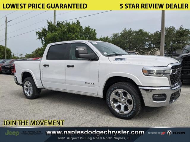 2025 RAM Ram 1500 RAM 1500 BIG HORN CREW CAB 4X4 57 BOX