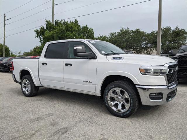 2025 RAM Ram 1500 RAM 1500 BIG HORN CREW CAB 4X4 57 BOX