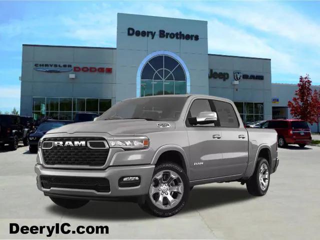 2025 RAM Ram 1500 RAM 1500 BIG HORN CREW CAB 4X4 57 BOX