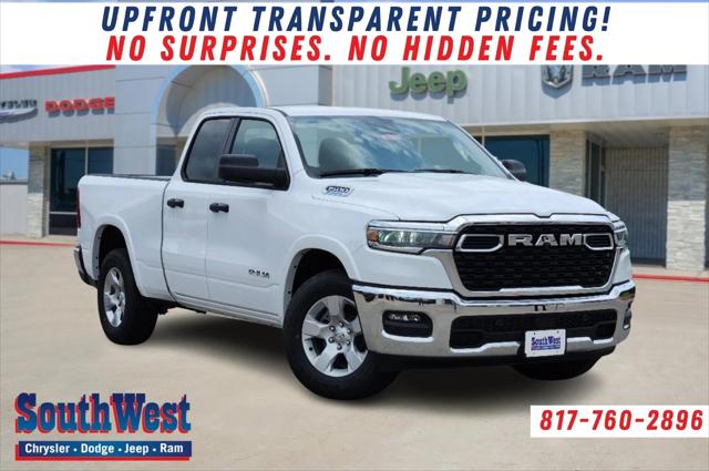 2025 RAM Ram 1500 RAM 1500 LONE STAR QUAD CAB 4X2 64 BOX