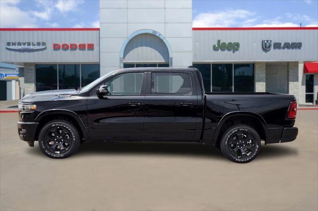 2025 RAM Ram 1500 RAM 1500 LONE STAR CREW CAB 4X4 57 BOX