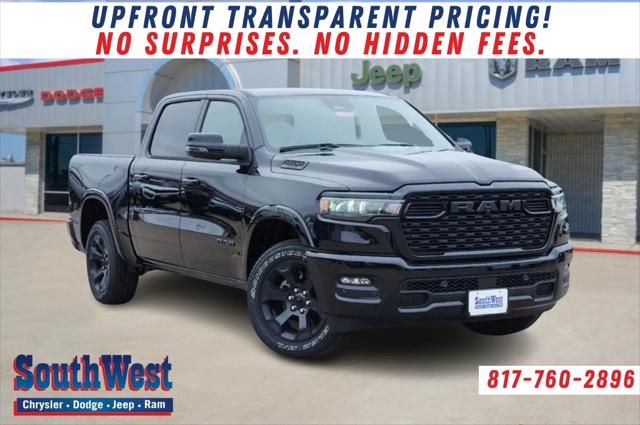 2025 RAM Ram 1500 RAM 1500 LONE STAR CREW CAB 4X4 57 BOX