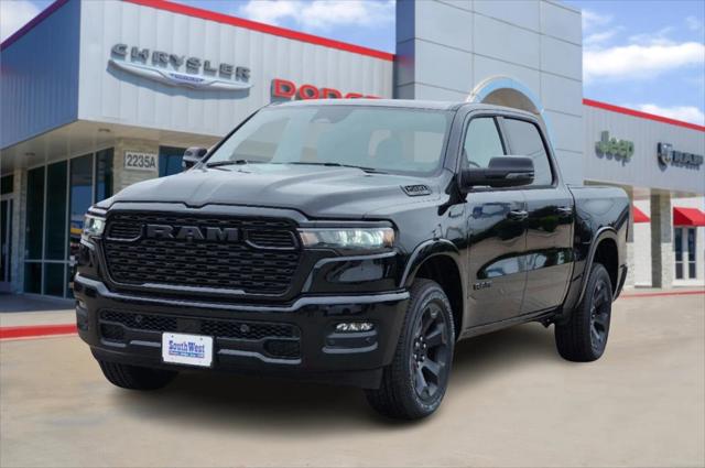 2025 RAM Ram 1500 RAM 1500 LONE STAR CREW CAB 4X4 57 BOX