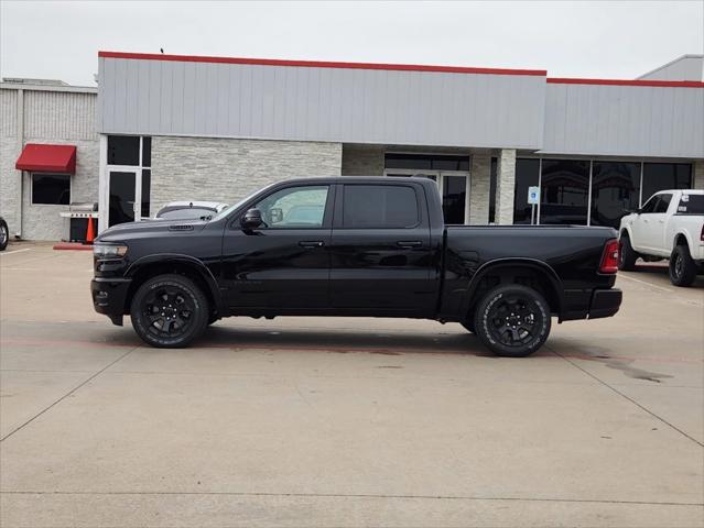 2025 RAM Ram 1500 RAM 1500 LONE STAR CREW CAB 4X4 57 BOX