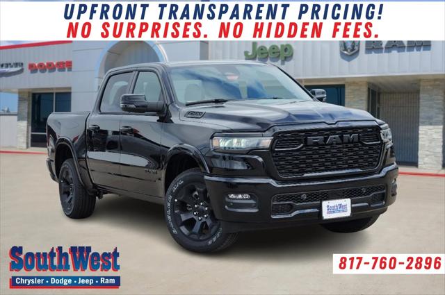 2025 RAM Ram 1500 RAM 1500 LONE STAR CREW CAB 4X4 57 BOX