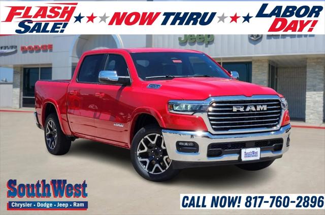 2025 RAM Ram 1500 RAM 1500 LARAMIE CREW CAB 4X4 57 BOX