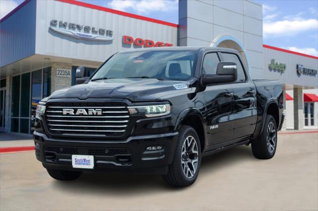 2025 RAM Ram 1500 RAM 1500 LARAMIE CREW CAB 4X4 57 BOX