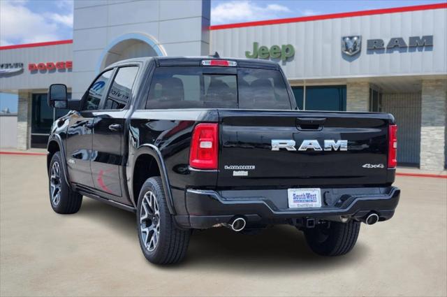 2025 RAM Ram 1500 RAM 1500 LARAMIE CREW CAB 4X4 57 BOX