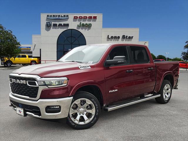 2025 RAM Ram 1500 RAM 1500 LONE STAR CREW CAB 4X4 57 BOX