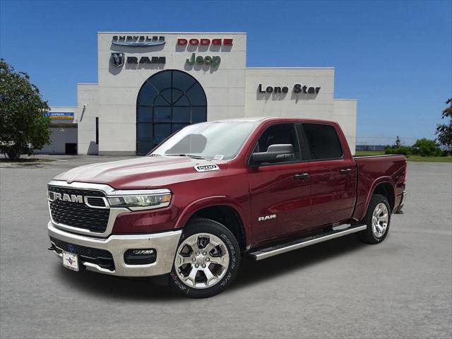 2025 RAM Ram 1500 RAM 1500 LONE STAR CREW CAB 4X4 57 BOX