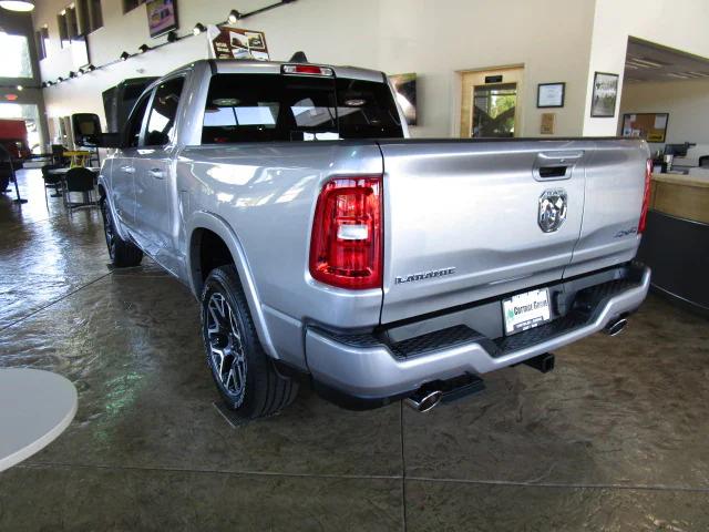 2025 RAM Ram 1500 RAM 1500 LARAMIE CREW CAB 4X4 57 BOX