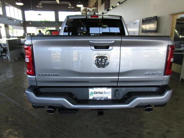 2025 RAM Ram 1500 RAM 1500 LARAMIE CREW CAB 4X4 57 BOX