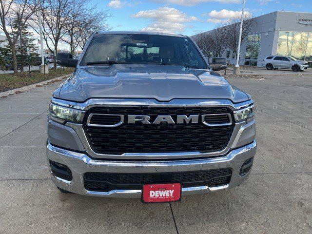 2025 RAM Ram 1500 RAM 1500 BIG HORN CREW CAB 4X4 57 BOX