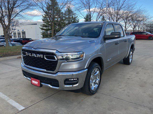 2025 RAM Ram 1500 RAM 1500 BIG HORN CREW CAB 4X4 57 BOX