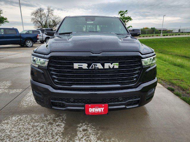 2025 RAM Ram 1500 RAM 1500 LARAMIE CREW CAB 4X4 57 BOX