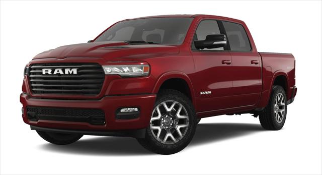 2025 RAM Ram 1500 RAM 1500 LARAMIE CREW CAB 4X4 57 BOX