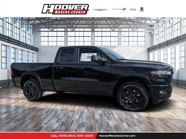 2025 RAM Ram 1500 RAM 1500 BIG HORN QUAD CAB 4X4 64 BOX