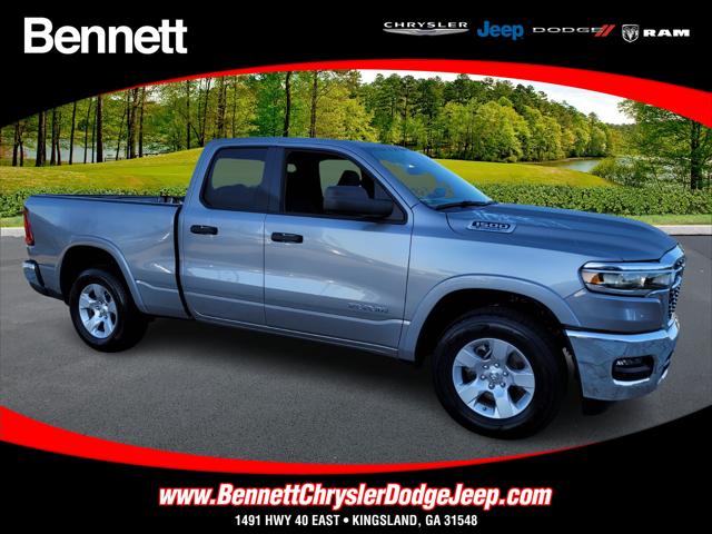 2025 RAM Ram 1500 RAM 1500 BIG HORN QUAD CAB 4X4 64 BOX