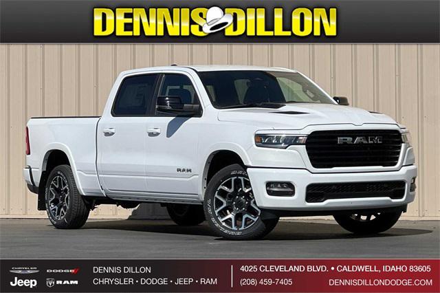 2025 RAM Ram 1500 RAM 1500 LARAMIE CREW CAB 4X4 64 BOX