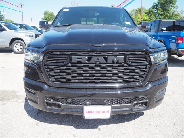 2025 RAM Ram 1500 RAM 1500 LONE STAR CREW CAB 4X4 57 BOX