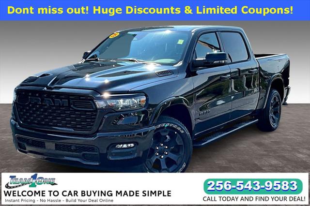 2025 RAM Ram 1500 RAM 1500 BIG HORN CREW CAB 4X4 57 BOX