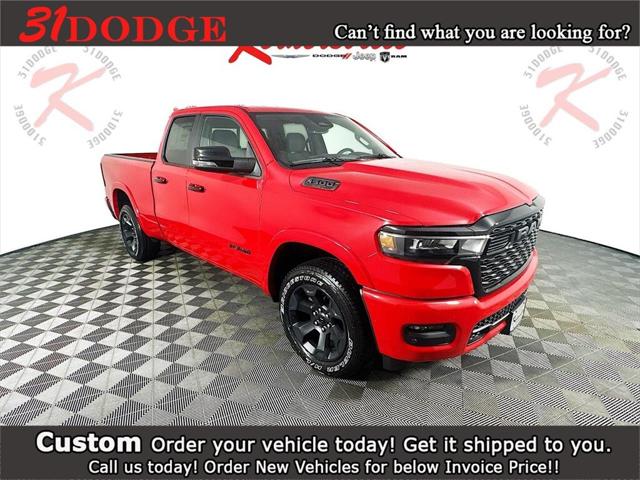 2025 RAM Ram 1500 RAM 1500 BIG HORN QUAD CAB 4X4 64 BOX