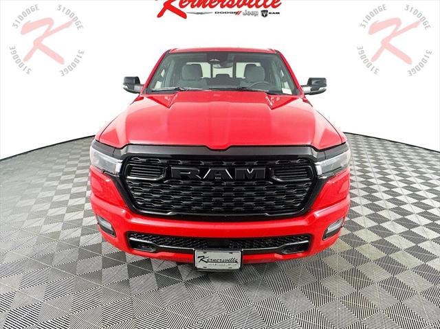 2025 RAM Ram 1500 RAM 1500 BIG HORN QUAD CAB 4X4 64 BOX