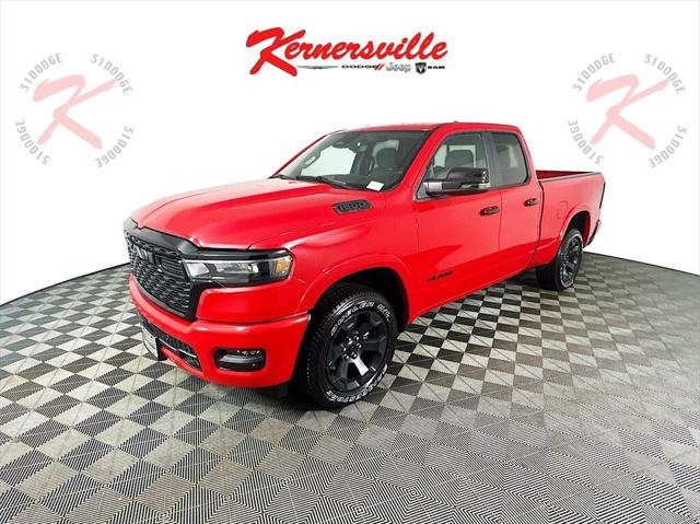 2025 RAM Ram 1500 RAM 1500 BIG HORN QUAD CAB 4X4 64 BOX