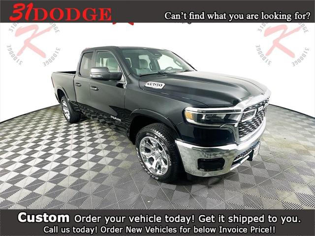 2025 RAM Ram 1500 RAM 1500 BIG HORN QUAD CAB 4X4 64 BOX