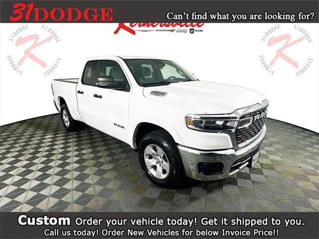 2025 RAM Ram 1500 RAM 1500 BIG HORN QUAD CAB 4X4 64 BOX