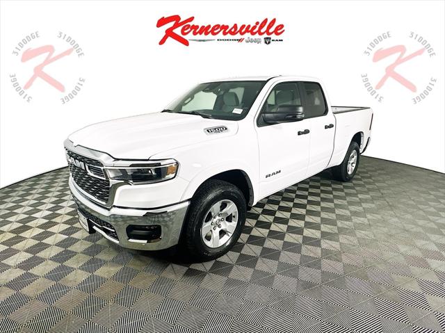 2025 RAM Ram 1500 RAM 1500 BIG HORN QUAD CAB 4X4 64 BOX