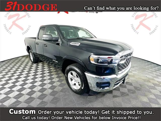 2025 RAM Ram 1500 RAM 1500 BIG HORN QUAD CAB 4X4 64 BOX