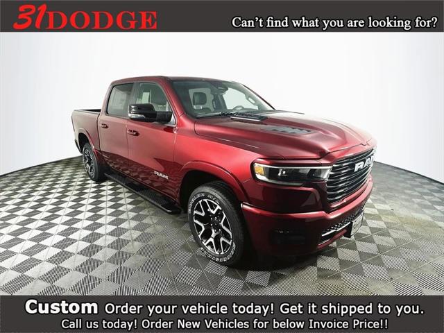 2025 RAM Ram 1500 RAM 1500 LARAMIE CREW CAB 4X4 57 BOX