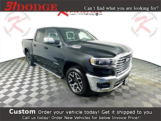 2025 RAM Ram 1500 RAM 1500 LARAMIE CREW CAB 4X4 57 BOX