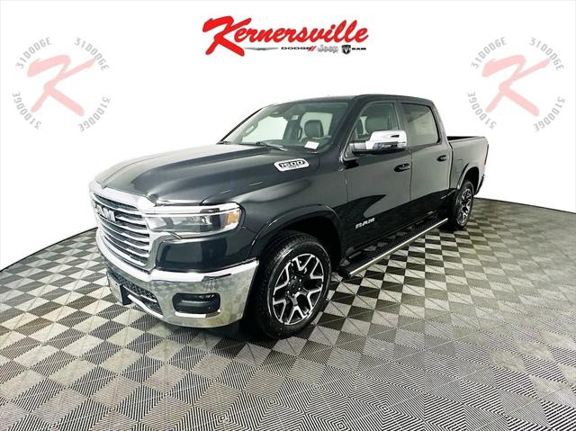 2025 RAM Ram 1500 RAM 1500 LARAMIE CREW CAB 4X4 57 BOX