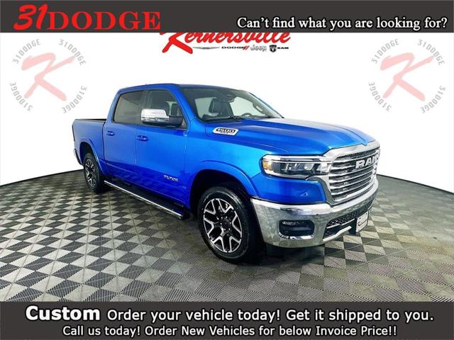 2025 RAM Ram 1500 RAM 1500 LARAMIE CREW CAB 4X4 57 BOX