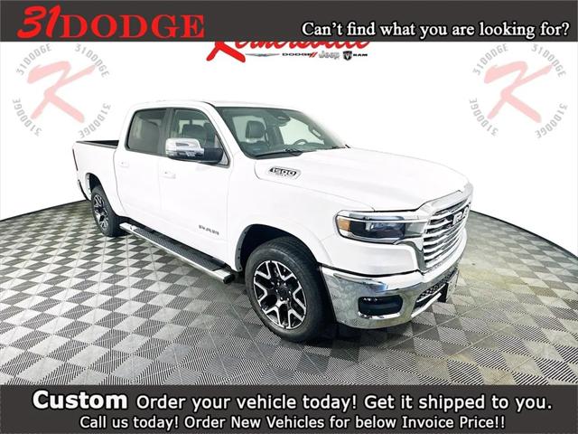 2025 RAM Ram 1500 RAM 1500 LARAMIE CREW CAB 4X4 57 BOX