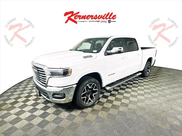 2025 RAM Ram 1500 RAM 1500 LARAMIE CREW CAB 4X4 57 BOX