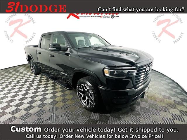 2025 RAM Ram 1500 RAM 1500 LARAMIE CREW CAB 4X4 64 BOX