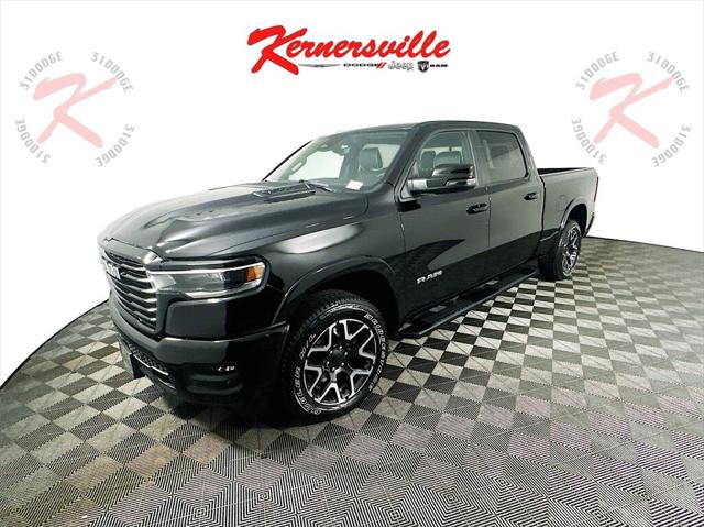 2025 RAM Ram 1500 RAM 1500 LARAMIE CREW CAB 4X4 64 BOX