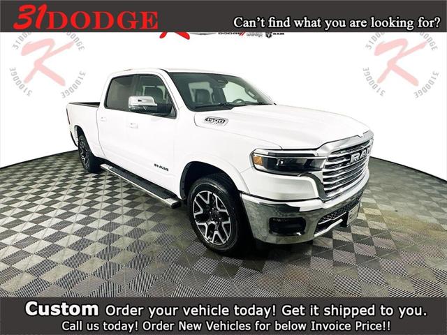 2025 RAM Ram 1500 RAM 1500 LARAMIE CREW CAB 4X4 64 BOX