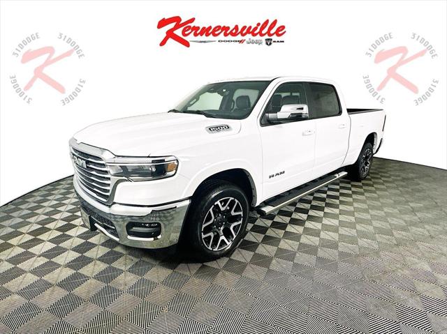 2025 RAM Ram 1500 RAM 1500 LARAMIE CREW CAB 4X4 64 BOX