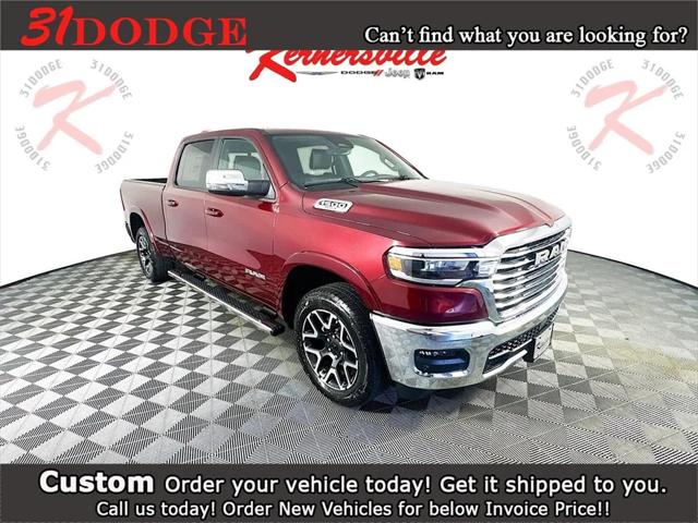 2025 RAM Ram 1500 RAM 1500 LARAMIE CREW CAB 4X4 64 BOX