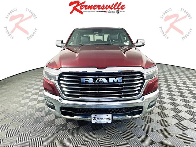 2025 RAM Ram 1500 RAM 1500 LARAMIE CREW CAB 4X4 64 BOX