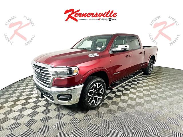 2025 RAM Ram 1500 RAM 1500 LARAMIE CREW CAB 4X4 64 BOX