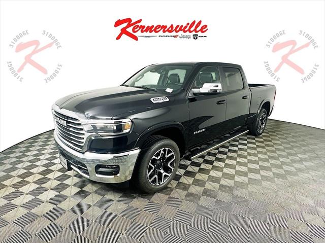 2025 RAM Ram 1500 RAM 1500 LARAMIE CREW CAB 4X4 64 BOX