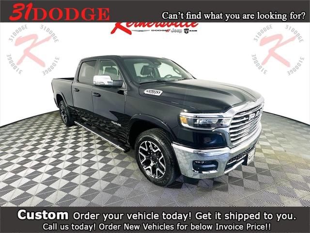 2025 RAM Ram 1500 RAM 1500 LARAMIE CREW CAB 4X4 64 BOX