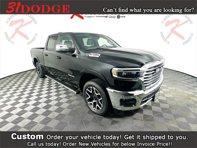 2025 RAM Ram 1500 RAM 1500 LARAMIE CREW CAB 4X4 64 BOX